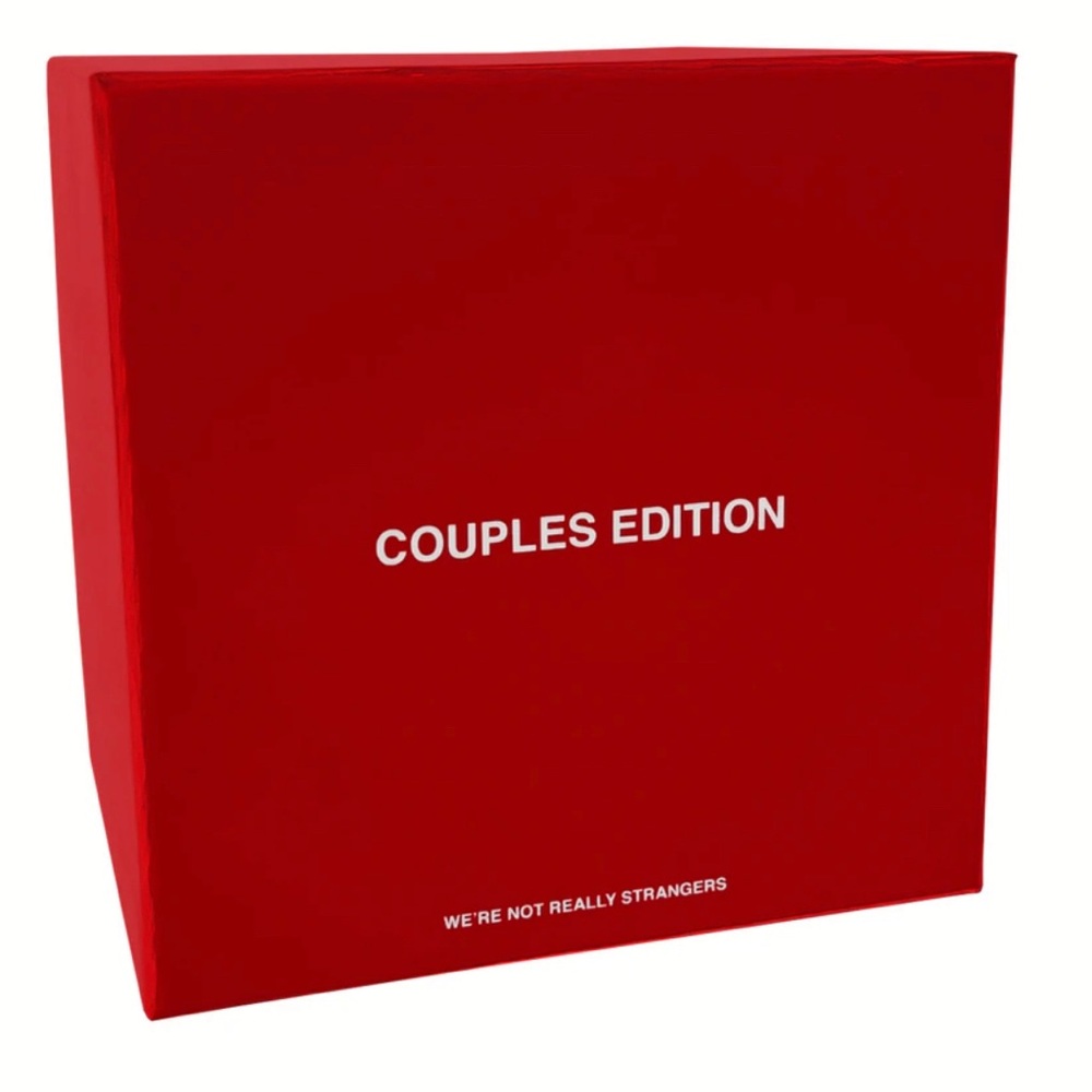 We’re not really strangers - couples edition